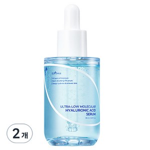 이즈앤트리 초저분자 히아루론산 세럼, 50ml, 2개