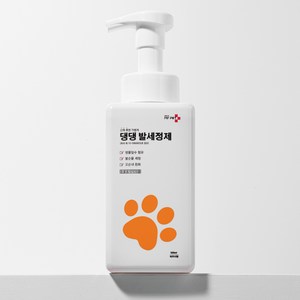 헬로마이펫 댕댕 발세정제, 1개, 500ml