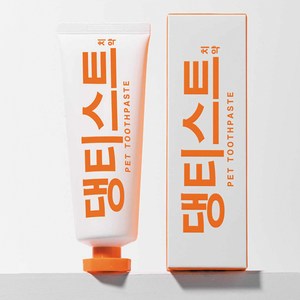 헬로마이펫 댕티스트 치약, 80g, 1개