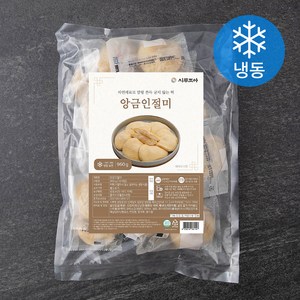 시루조아 굳지않는 앙금인절미 (냉동), 60g, 16개