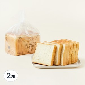 밀도 리치 식빵, 480g, 2개