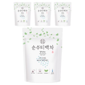 순수한집 생강차 삼각티백, 1g, 50개입, 4개