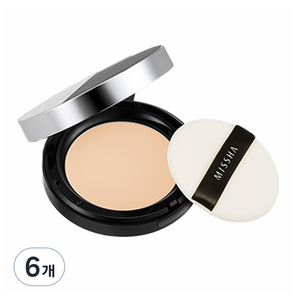 미샤 프로터치 파우더 팩트 10g, 21호, 6개