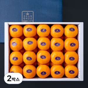 중문농협 황제 고당도 12brix 감귤 세트 랜덤과, 3kg(로열과), 2박스