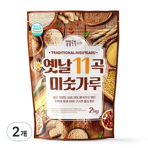 태광선식 옛날 11곡 미숫가루, 2개, 2kg