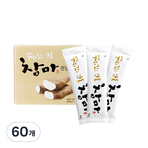 마이팜 뿌리깊은 안동 참마 분말, 8g, 60개