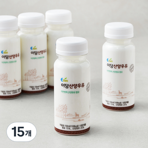 이담 산양우유, 150ml, 15개