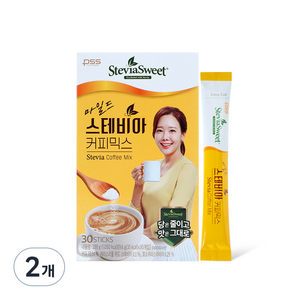 펄세스 마일드 스테비아 커피믹스, 9.6g, 30개입, 2개