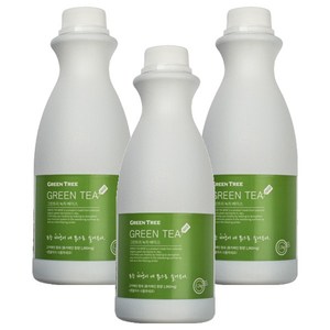 그린트리 녹차 베이스, 1.2kg, 1개입, 3개