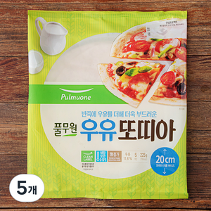 풀무원 우유또띠아, 225g, 5개