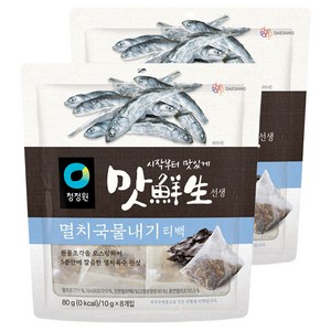 청정원 맛선생 80g, 2개