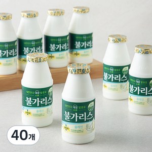 불가리스 플레인, 150ml, 40개