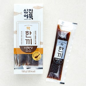 삼진어묵 딱한끼 어묵탕 소스 6p, 25g, 6개