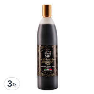 폰도몬테벨로 모데나 발사믹비니거 글레이즈, 500ml, 3개