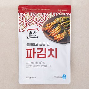 종가 파김치, 500g, 1개