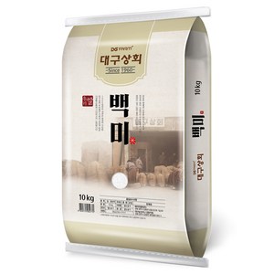 대구상회 2024년산 햅쌀 백미, 상등급, 10kg, 1개