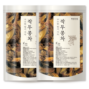 한방선생 볶은 작두콩차, 200g, 1개입, 2개