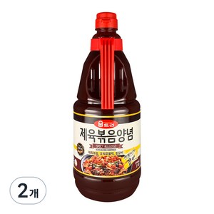 움트리 제육볶음양념, 2kg, 2개