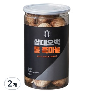 삼대오백 통 흑마늘, 500g, 2개