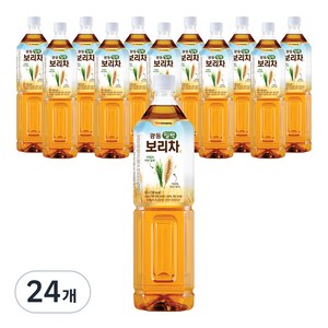 광동 밀싹 보리차 음료, 1.5L, 24개