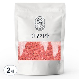 순수다함 건구기자, 200g, 2개