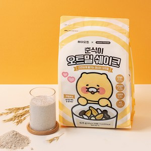 헤이오트 춘식이 오트밀 쉐이크 25p, 625g, 1개