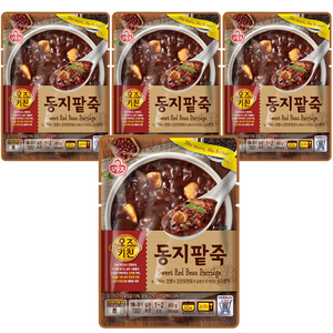 오즈키친 동지팥죽, 450g, 4개