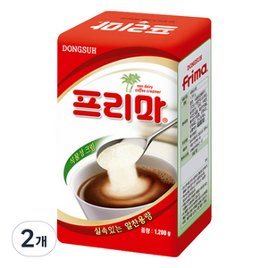 Fima 식물성크림 프리마, 1.2kg, 2개, 1개입