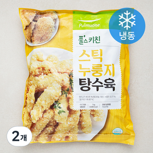 풀무원 풀스키친 스틱 누룽지 탕수육 (냉동), 1kg, 2개