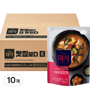 더미식 우렁 된장찌개, 350g, 10개