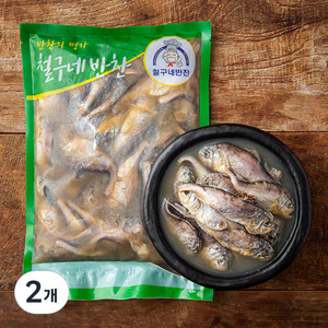 철구네 국내산 황석어젓, 1kg, 2개