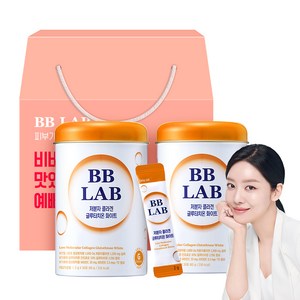 비비랩 저분자콜라겐 글루타치온 화이트 선물세트, 60회분, 120g, 1박스