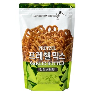 헤치트온프레첼 프레첼 믹스 갈릭버터맛, 800g, 1개