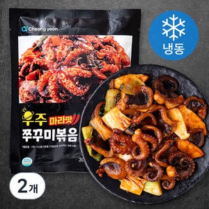 우주쭈꾸미 마라맛 (냉동), 300g, 2개