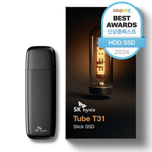 SK하이닉스 Tube T31 USB Stick SSD, 1TB, SKHSU3-001T-R1GB00