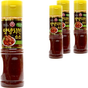 오뚜기 양념치킨 소스, 490g, 4개