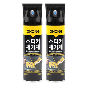 오공 스티커 제거제, 2개, 250ml