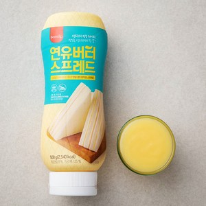 삼립 연유버터 스프레드, 500g, 1개