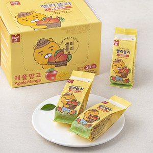 쉐프엠 젤리블리 애플망고 20p, 1.2kg, 1개