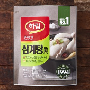 하림 삼계탕 진, 900g, 1개