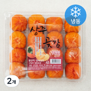 자연팜 상주 곶감 (냉동), 520g(16입), 2개