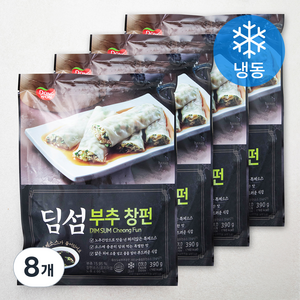 동원 딤섬 부추 창펀 (냉동), 390g, 8개