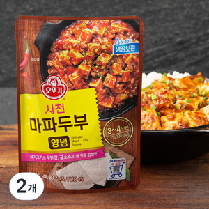 오뚜기 매콤칼칼 마파두부양념, 130g, 2개