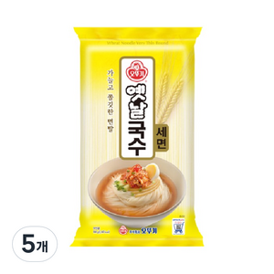 오뚜기옛날 국수 세면, 900g, 5개