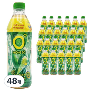 콩도 레몬향 그린티, 455ml, 48개