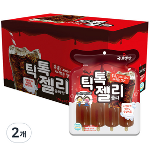 틱톡젤리 콜라맛 8p, 2개, 1.28kg