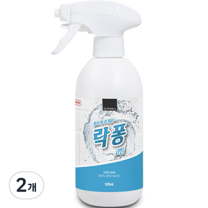 락퐁 코튼 분사형, 500ml, 2개