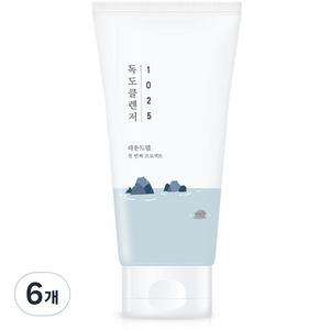 라운드랩 1025 독도 클렌저 클렌징폼, 150ml, 6개