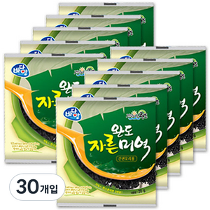 바다맘 완도 자른 미역, 20g, 30개