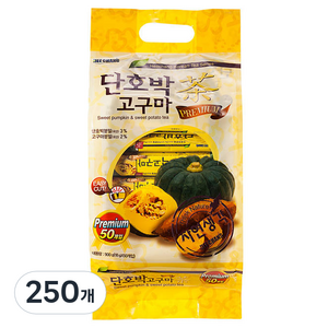 자연생각 단호박고구마 차, 18g, 50개입, 5개